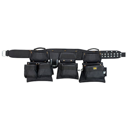 Clc 5605 18 Pocket- 5 Piece Pro Carpenter'S Combo Tool Belt 5605